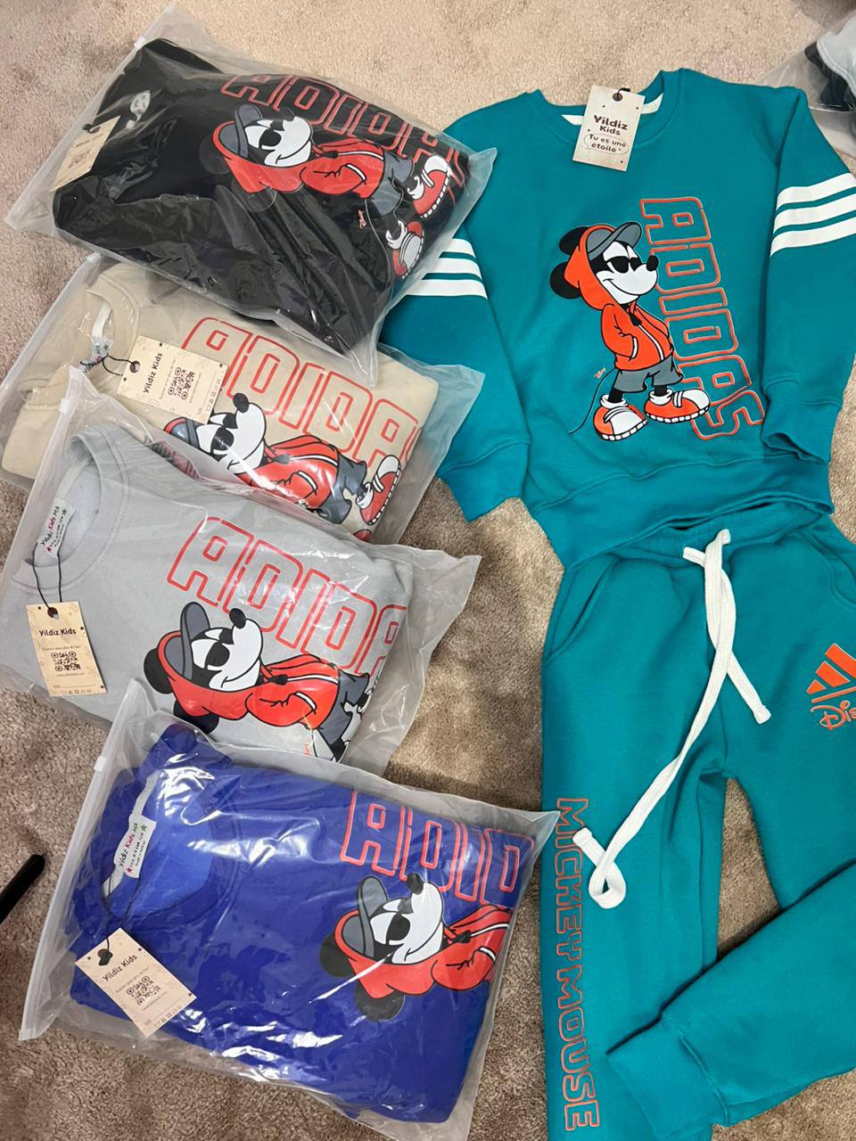 Ensemble Sport Disney kids
