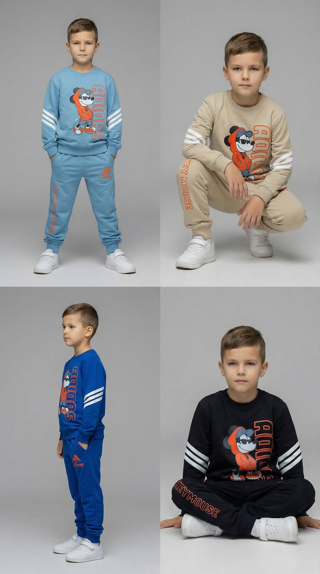 Ensemble Sport Disney kids