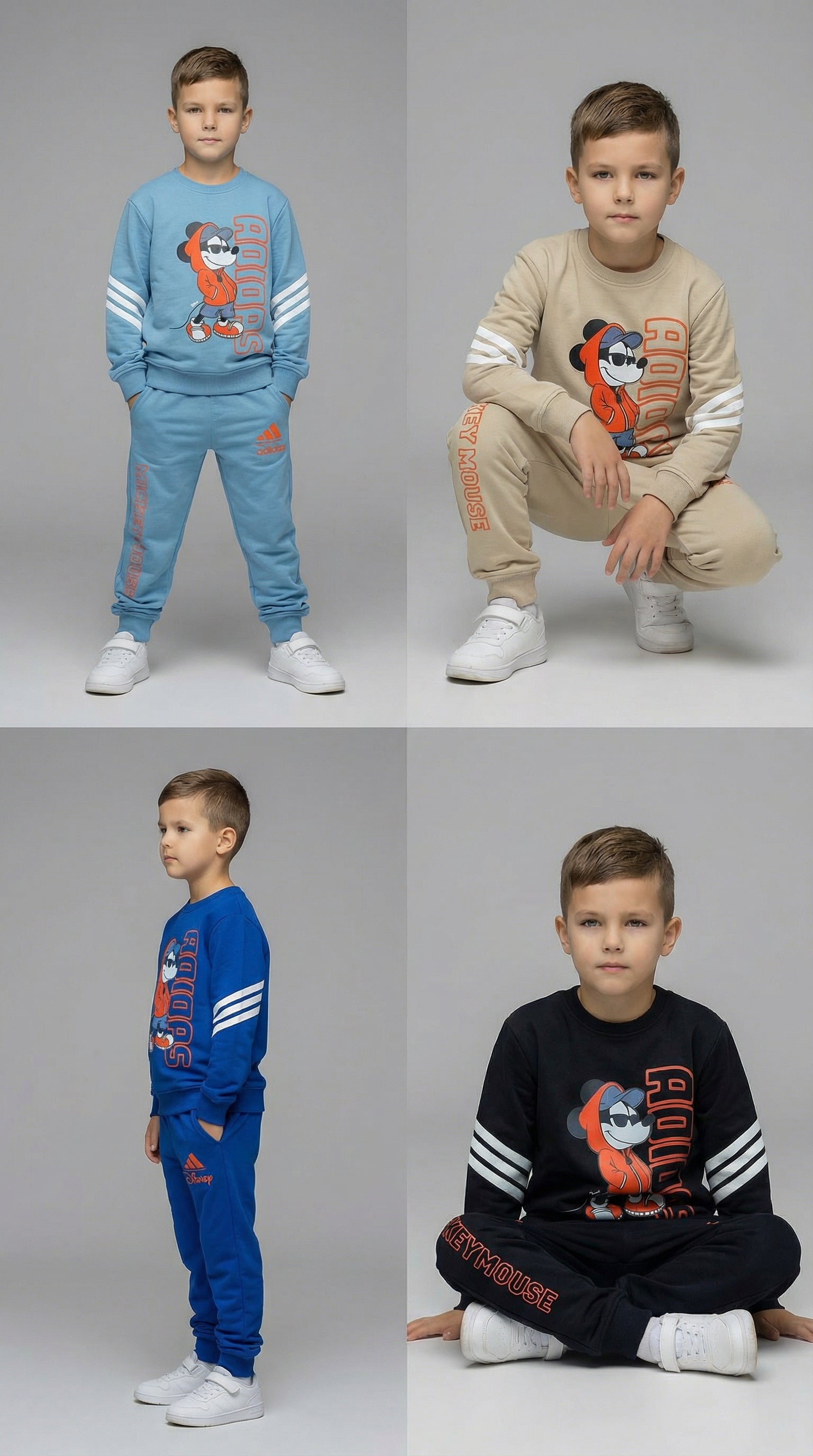Ensemble Sport Disney kids