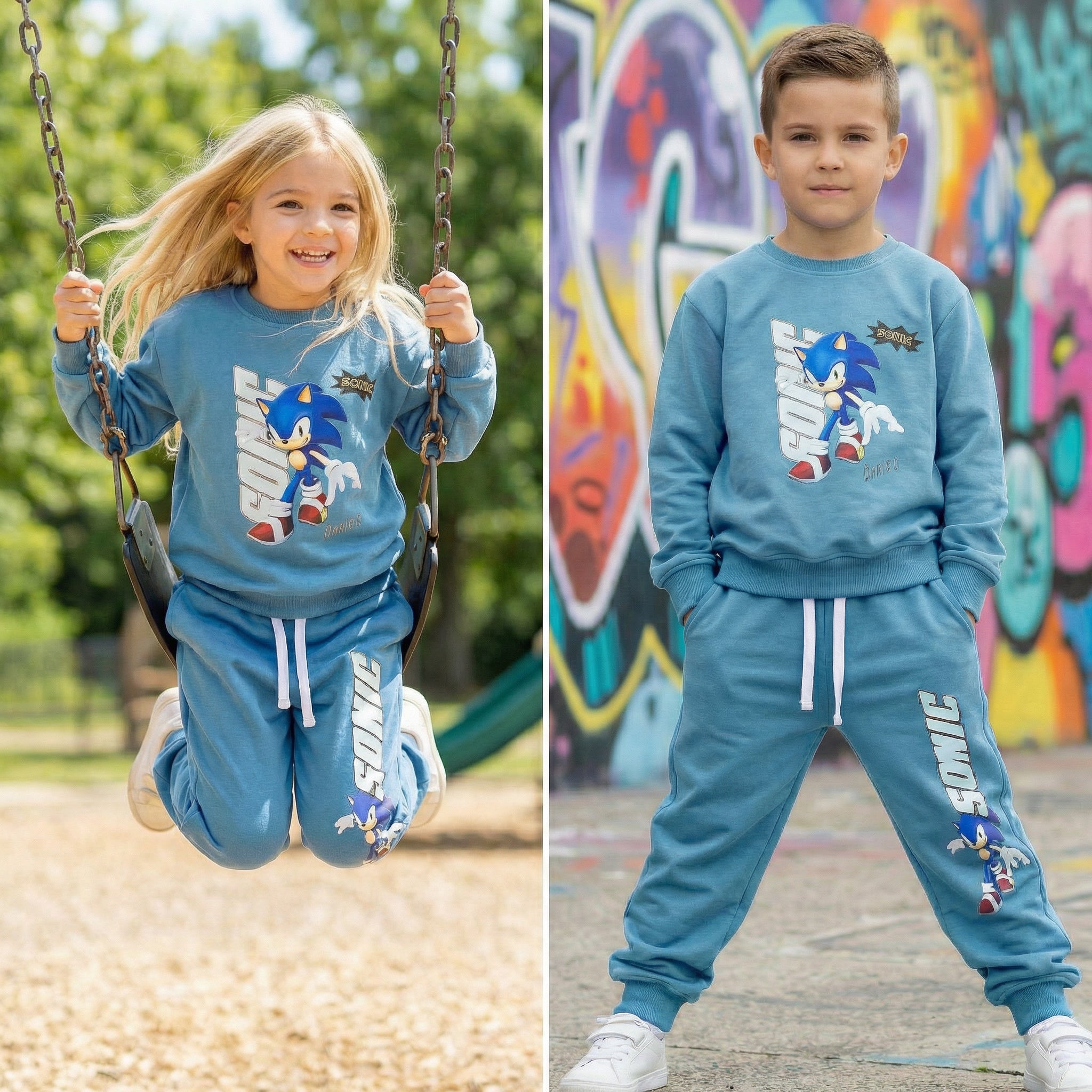 Ensemble Sport Disney kids