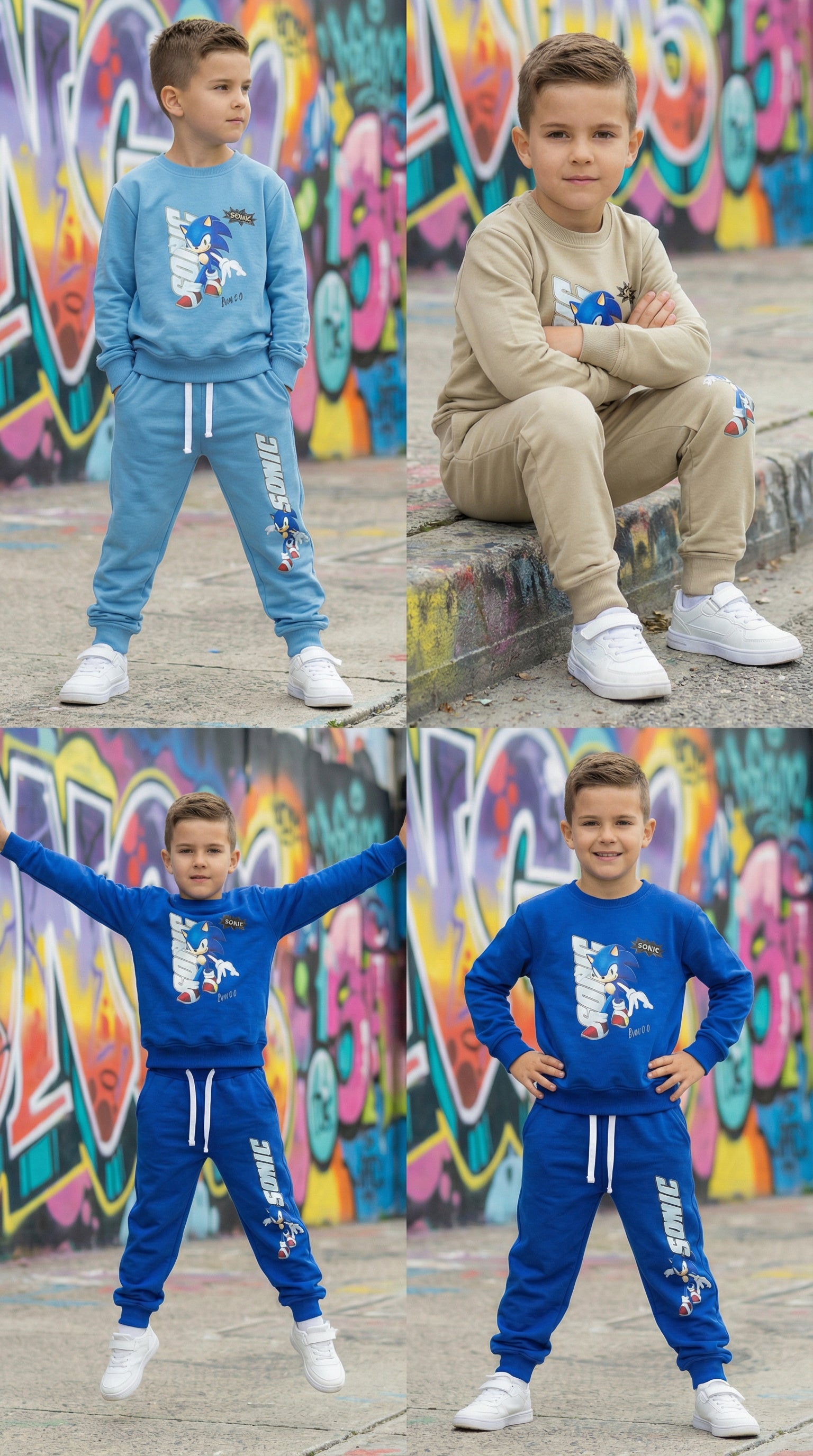 Ensemble Sport Disney kids