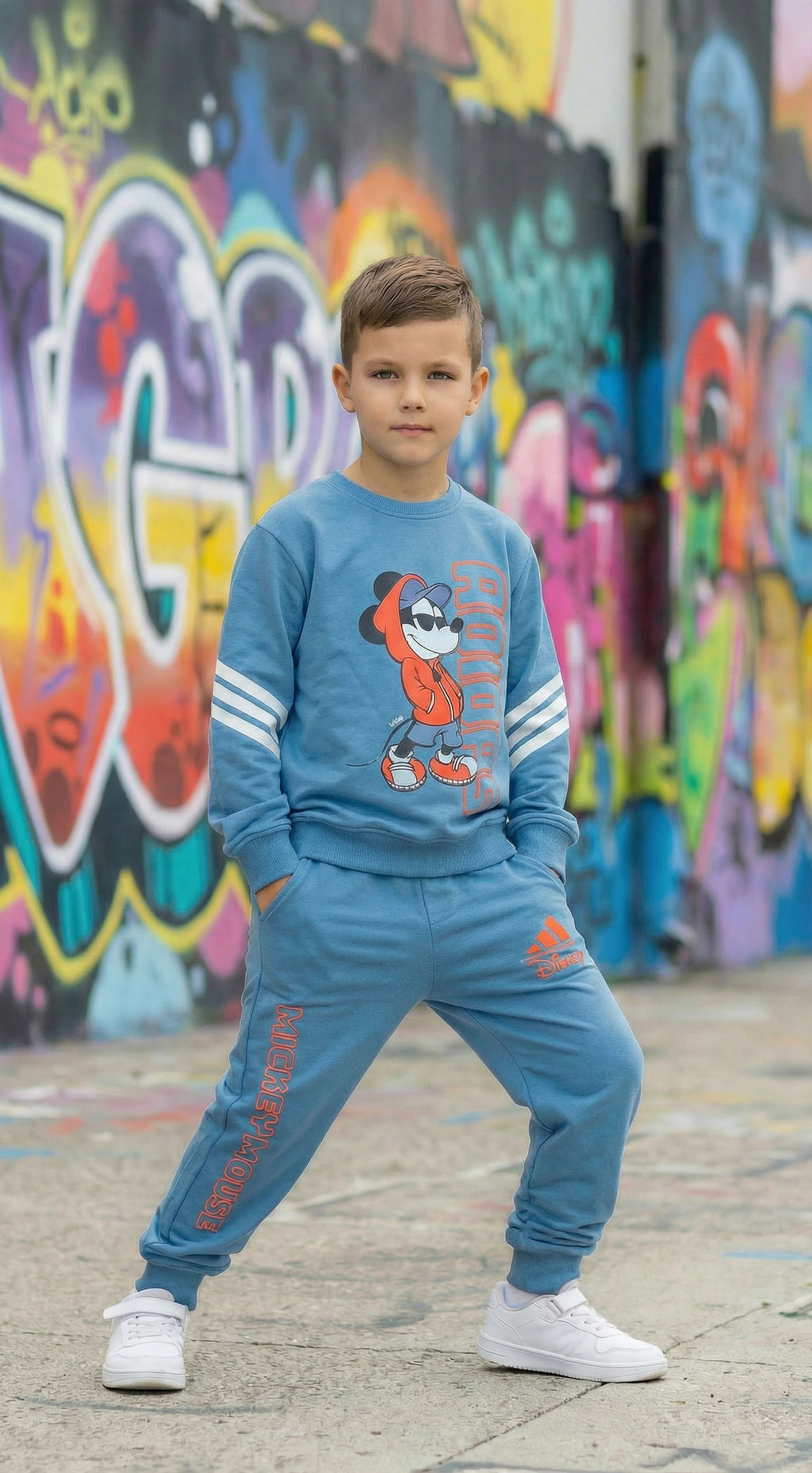 Ensemble Sport Disney kids